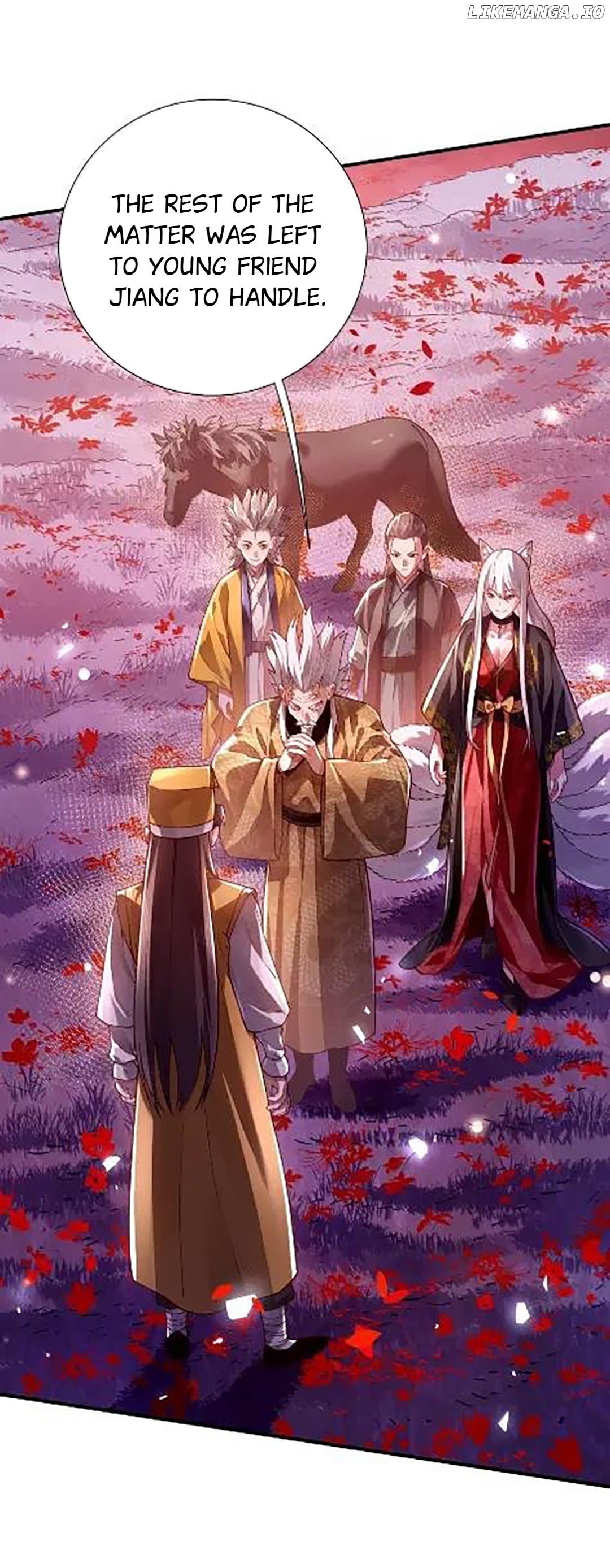 It’s Just Fortune-Telling. How Did the Nine-Tailed Demon Emperor Become My Wife? Chapter 84 - page 59